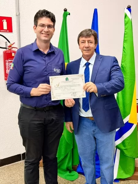 Deputada Federal concede Moção de Aplausos à Sinop Energia