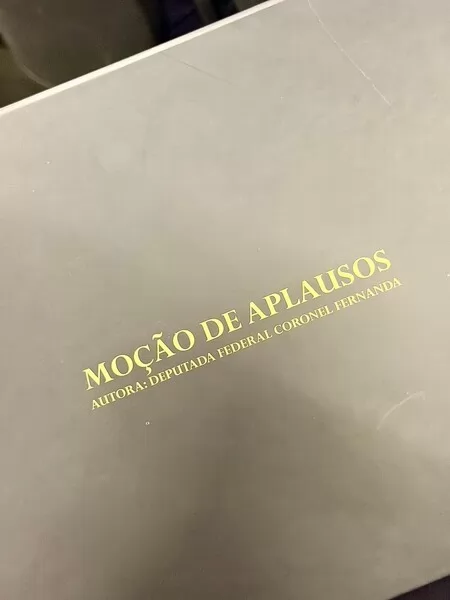 Deputada Federal concede Moção de Aplausos à Sinop Energia