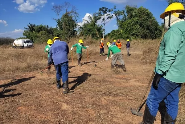 Sinop Energia realiza treinamento prático de brigada de incêndio