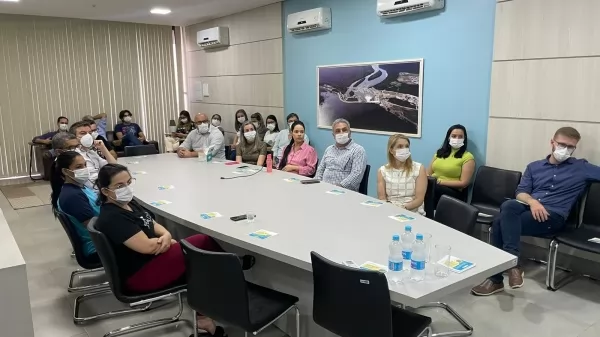 JULHO AMARELO: Sinop Energia promove palestra e oferta testagem de hepatites virais aos seus colaboradores