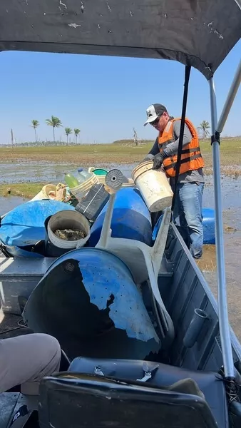 Sinop Energia apoia o Projeto Casa Limpa e mobiliza voluntários na preservação do rio Teles Pires