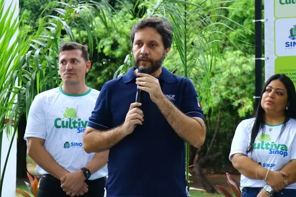Sinop Energia impulsiona arborização urbana de Sinop com doação de 5 mil mudas