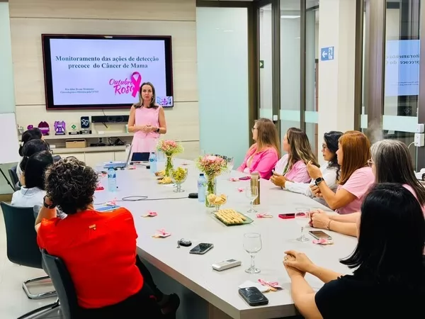 Sinop Energia reúne colaboradoras e familiares em palestra sobre prevenção e saúde da mulher