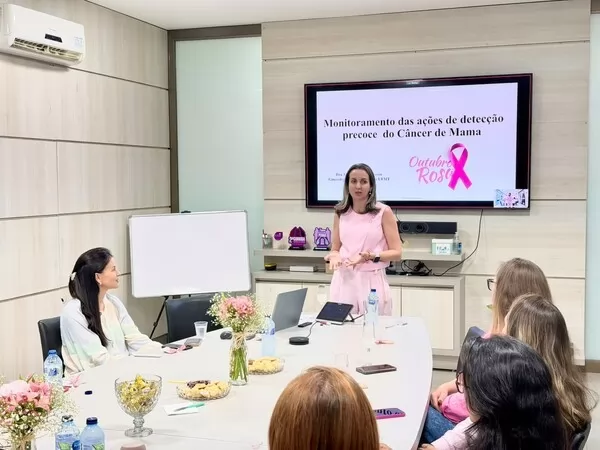 Sinop Energia reúne colaboradoras e familiares em palestra sobre prevenção e saúde da mulher