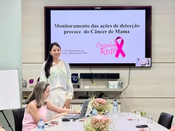 Sinop Energia reúne colaboradoras e familiares em palestra sobre prevenção e saúde da mulher