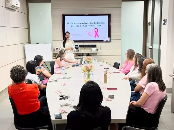 Sinop Energia reúne colaboradoras e familiares em palestra sobre prevenção e saúde da mulher