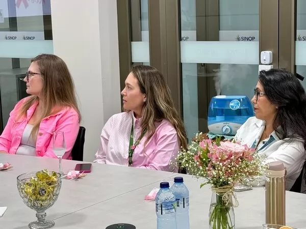 Sinop Energia reúne colaboradoras e familiares em palestra sobre prevenção e saúde da mulher