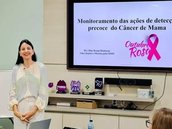 Sinop Energia reúne colaboradoras e familiares em palestra sobre prevenção e saúde da mulher