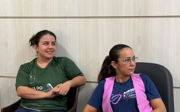 Sinop Energia reúne colaboradoras e familiares em palestra sobre prevenção e saúde da mulher