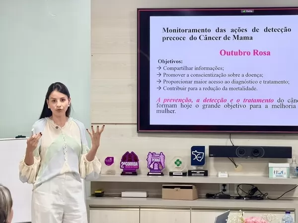 Sinop Energia reúne colaboradoras e familiares em palestra sobre prevenção e saúde da mulher
