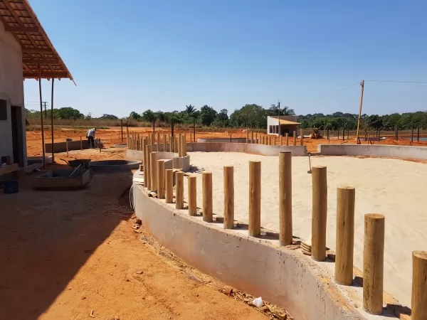 Sinop Energia realiza obras de revitalização no Parque Florestal de Cláudia