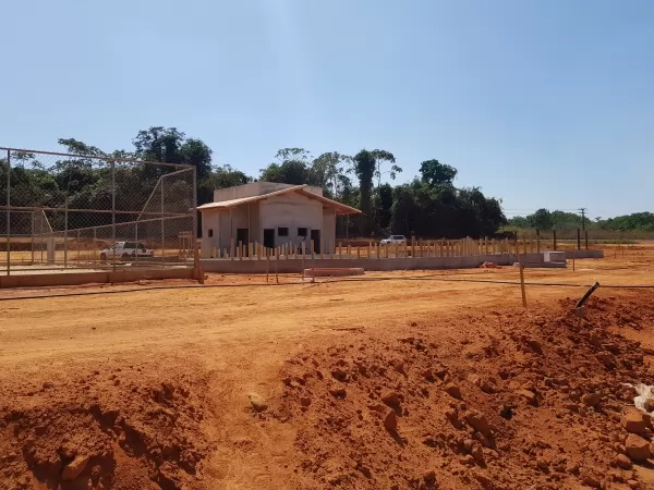 Sinop Energia realiza obras de revitalização no Parque Florestal de Cláudia