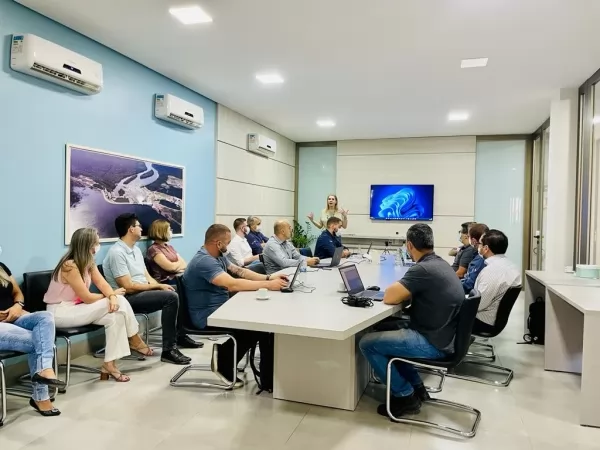 Sinop Energia promove palestra e treinamento sobre cibersegurança aos colaboradores