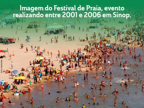 UHE Sinop se destaca pelo potencial turístico no aniversário de Sinop