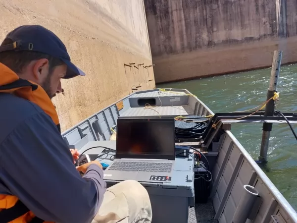Com uso de Sonar, Sinop Energia reforça o monitoramento de peixes no rio Teles Pires