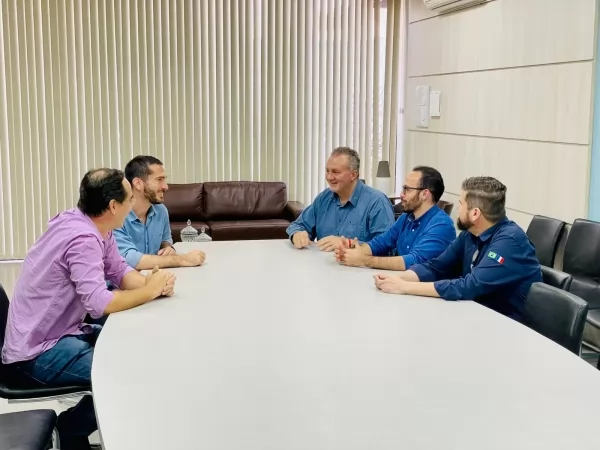Sinop Energia recebe representantes da área de Novos Negócios da EDF Norte Fluminense