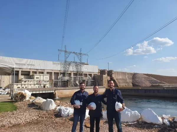 Sinop Energia recebe representantes da área de Novos Negócios da EDF Norte Fluminense