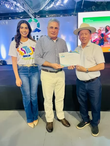 Sinop Energia recebe Selo da Assistência Amiga pela realização de ações sociais