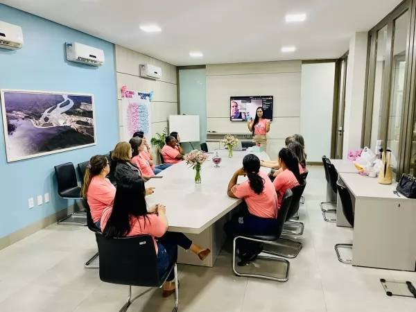 Sinop Energia promove bate-papo sobre prevenção do câncer de mama