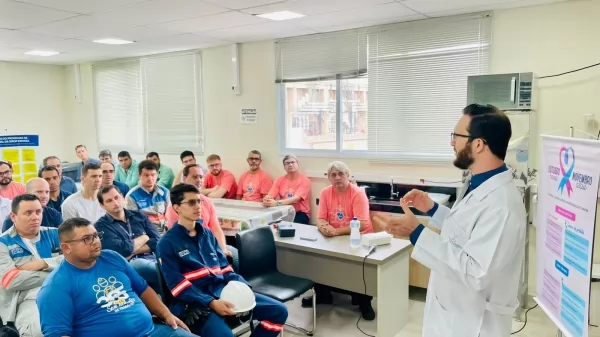 PREVENÇÃO - Sinop Energia promove ação alusiva ao Novembro Azul