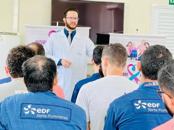 PREVENÇÃO - Sinop Energia promove ação alusiva ao Novembro Azul