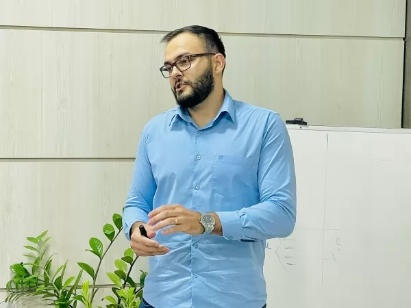 Colaborador da Sinop Energia faz apresentação em congresso brasileiro voltado à Pesquisa Operacional