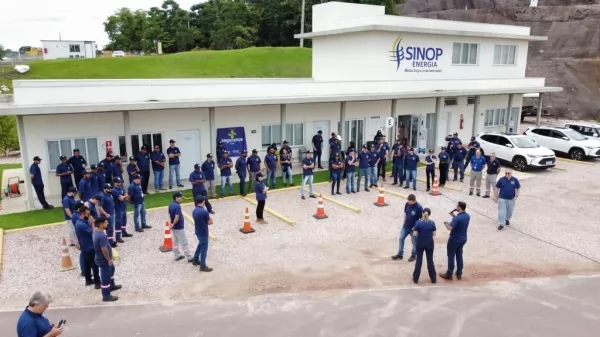 UHE Sinop completa mil dias sem acidentes de trabalho