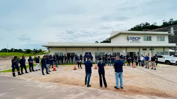 UHE Sinop completa mil dias sem acidentes de trabalho