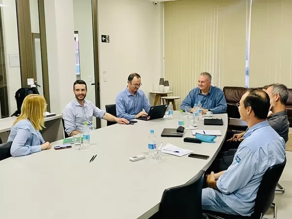 INTEGRAÇÃO - Equipe de engenharia hidráulica da EDF Internacional visita a UHE Sinop