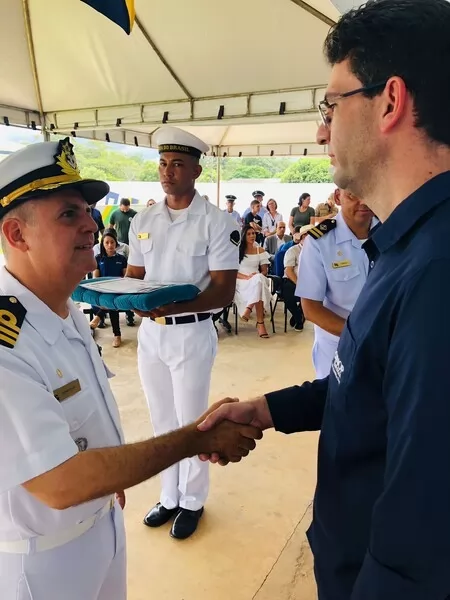 Sinop Energia recebe reconhecimento da Marinha do Brasil