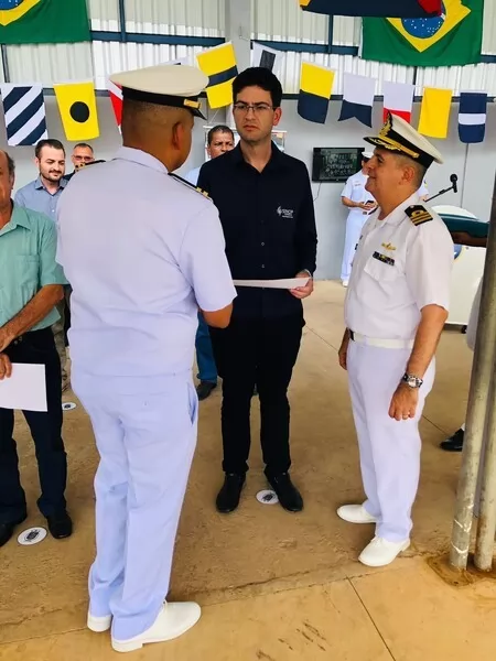 Sinop Energia recebe reconhecimento da Marinha do Brasil