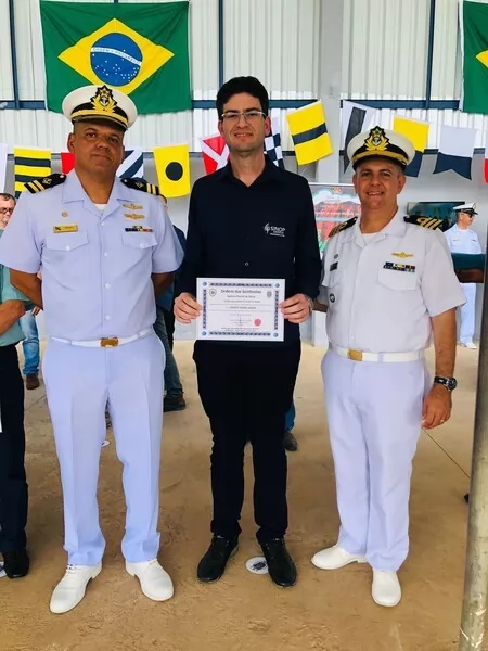 Sinop Energia recebe reconhecimento da Marinha do Brasil