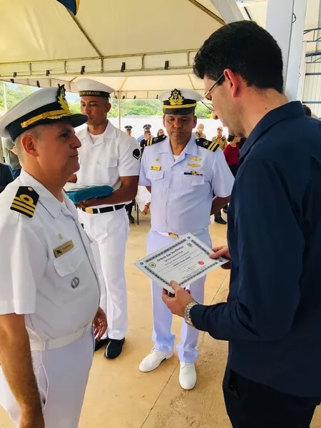 Sinop Energia recebe reconhecimento da Marinha do Brasil