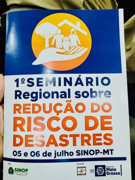 Sinop Energia participa de Seminário Regional sobre Redução do Risco de Desastres