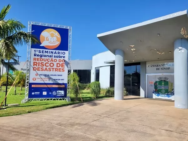 Sinop Energia participa de Seminário Regional sobre Redução do Risco de Desastres