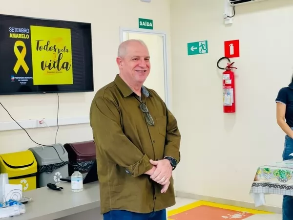 Sinop Energia realiza roda de conversa em prol do Setembro Amarelo 