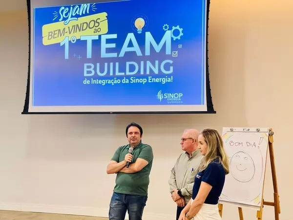 Sinop Energia realiza 1ª edição do Team Building de Integração