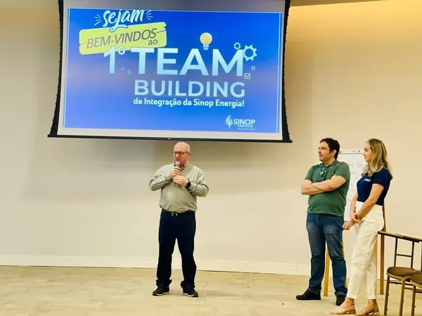 Sinop Energia realiza 1ª edição do Team Building de Integração