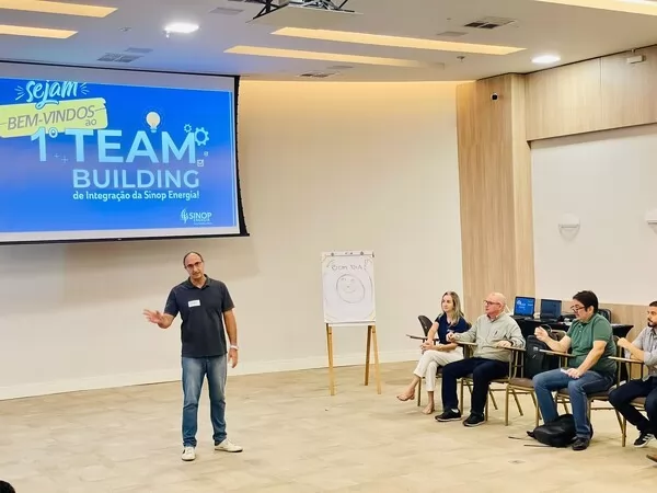 Sinop Energia realiza 1ª edição do Team Building de Integração