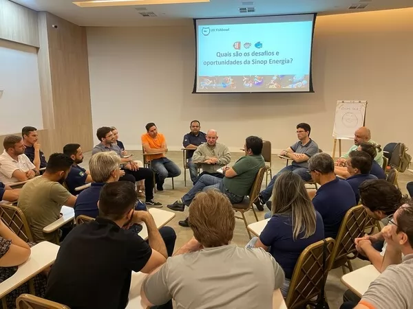 Sinop Energia realiza 1ª edição do Team Building de Integração
