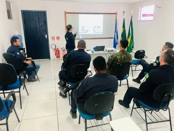 Sinop Energia e Marinha do Brasil intensificam parceria na identificação de estruturas flutuantes no reservatório da UHE Sinop 