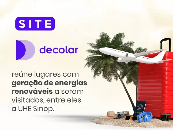 UHE Sinop está entre os cinco destinos recomendados pela Decolar.com para visitação no país