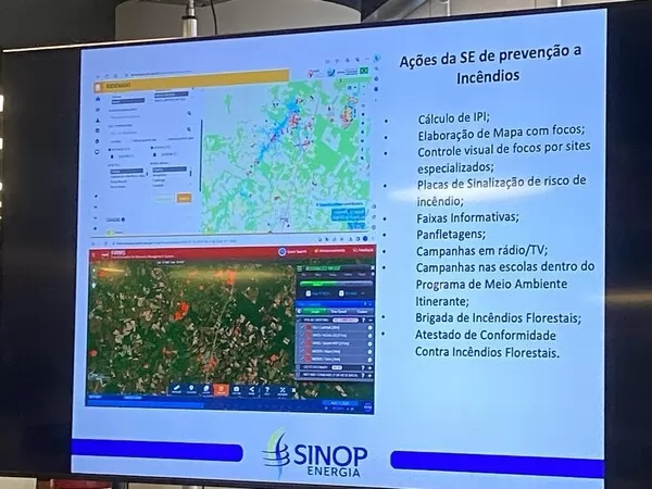 Sinop Energia participa de Workshop Fundos Regionais 
