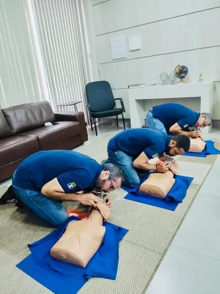 Sinop Energia promove treinamento de brigada de incêndio para funcionários