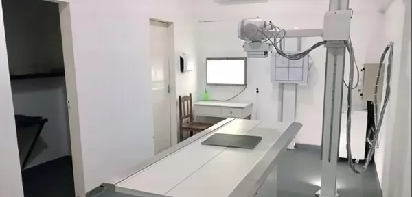 Sinop Energia doa raio-X de última geração para município de Cláudia