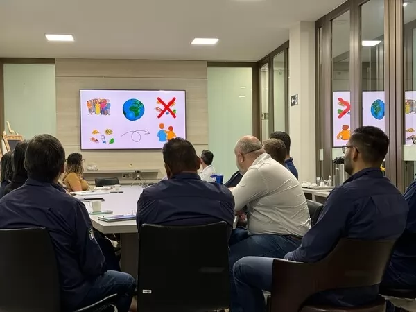 Sinop Energia mobiliza funcionários para reforçar compromisso com a cultura da conformidade
