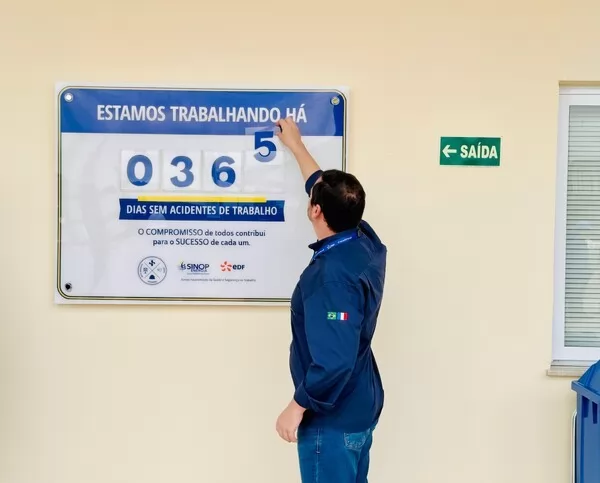 Sinop Energia alcança 365 dias sem acidentes no mês que marca o Dia Mundial da Saúde e Segurança no Trabalho