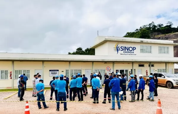 Sinop Energia alcança 365 dias sem acidentes no mês que marca o Dia Mundial da Saúde e Segurança no Trabalho