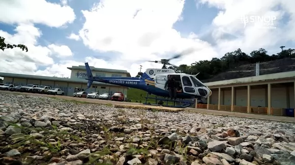 Corpo de Bombeiros e CIOPAer atuam em simulado de emergência da Usina Hidrelétrica Sinop
