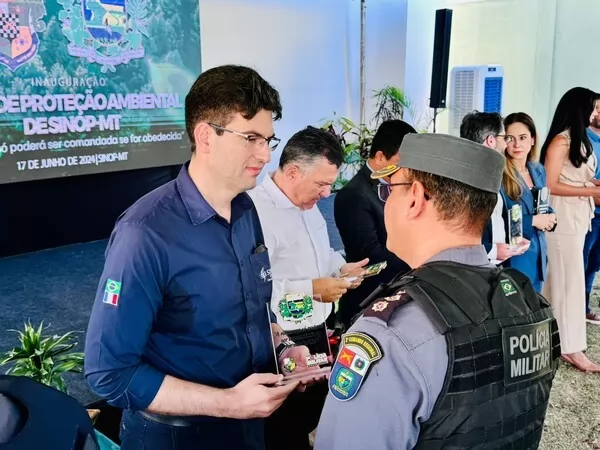 Sinop Energia entrega nova sede do Batalhão Ambiental de Sinop